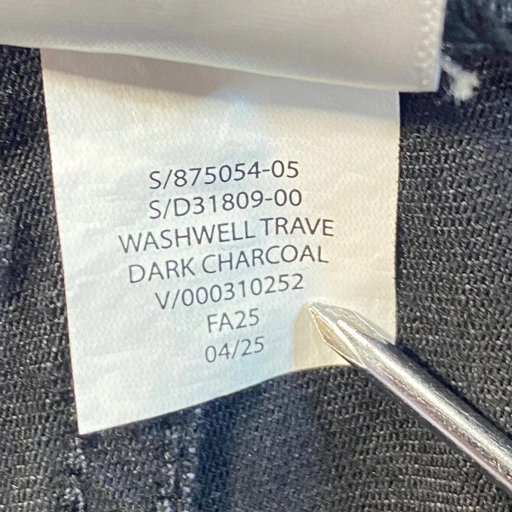 Banana‎ Republic Travel Athletic Jeans Mens 33x30 Gray Soft Pants